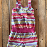 Striped Tank Top Romper | 3T | Circo