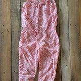 Pink Flower Romper | 3T | Cherokee