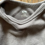 Dark Grey Long Sleeve Onesie | HB