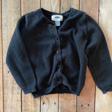 Black Cardigan | 3T | Old Navy