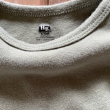 Olive Green Long Sleeve Onesie | HB