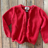 Red Cardigan | 3T | Old Navy