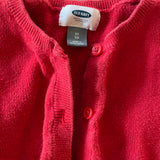 Red Cardigan | 3T | Old Navy