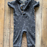 Modern Grey Romper | Modern Moments