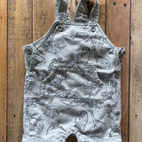 Wild Animals Shorts Overalls | Carter's