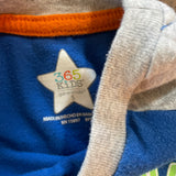 Awesome, Fearless, Epic, Genius Shirt | 5T | Garanimals