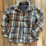 Checkered Long Sleeve | 5T | Carter's