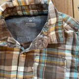 Checkered Long Sleeve | 5T | Carter's