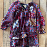 Patchwork Dress | 2T | WL Monsoon