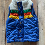 Rainbow Sherpa Collar Vest | Cat & Jack