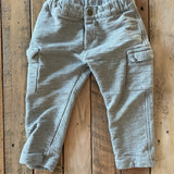 Grey Dress Comfy Pants | 18-24 mo | Nautica