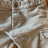 Grey Dress Comfy Pants | 18-24 mo | Nautica