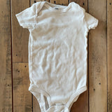 Plain White Onesie | 18-24 mo | Carter's