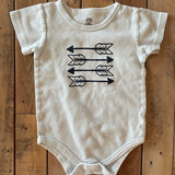 Follow Your Arrow Onesie | 18-24 mo | Yoga Sprouts