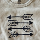 Follow Your Arrow Onesie | 18-24 mo | Yoga Sprouts