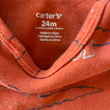 Alligator Onesie | 18-24 mo | Carter's