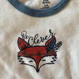 Be Clever Onesie | 18-24 mo | Yoga Sprouts