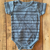 Aztec Pattern Onesie | 18-24 mo | Yoga Sprouts