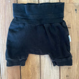 Black Highwaist Pants | newborn | Gerber