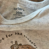 Here for the Snuggles Onesie | 18-24 mo | Carter's