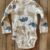 Gentle Elephants Onesie | 18-24 mo | Carter's