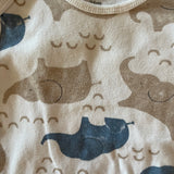 Gentle Elephants Onesie | 18-24 mo | Carter's