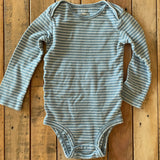 Striped Long Sleeve Onesie | 18-24 mo | Carter's
