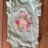 Love My Mama Onesie | newborn