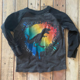 Dinosaur Long Sleeve Thermal | 3T | Garanimals
