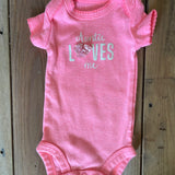 Auntie Love's Me Onesie | newborn | Carter's
