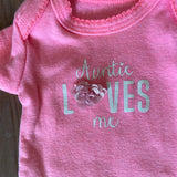 Auntie Love's Me Onesie | newborn | Carter's