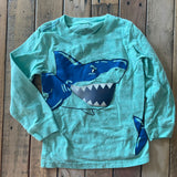 Shark Long Sleeve | 3T | Carter's