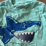 Shark Long Sleeve | 3T | Carter's