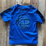 Blue Athletic T-Shirt