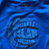 Blue Athletic T-Shirt