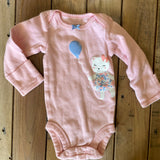 Pink Teddy Onesie | newborn | Carter's