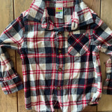 Red and Black Flannel | 3T | Healthtex