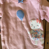Pink Teddy Onesie | newborn | Carter's