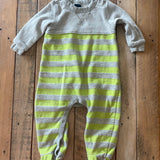Bright Stripes Knit Romper | 9-12 mo | Baby Gap