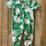 Green Vacation Romper | 9-12 mo