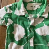 Green Vacation Romper | 9-12 mo