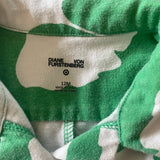 Green Vacation Romper | 9-12 mo