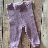 Purple Waffle Pants | 9-12 mo