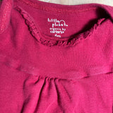 Red Long Sleeve Onesie | Little Planet