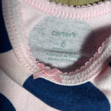 Navy and Pink Polka Dot Onesie | Carter's