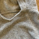 Gray Pocket Hoodie | 9-12 mo | Burt's Bees