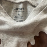 Moose Pajama Set | 3T | Carter's