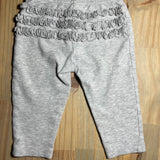 Grey Ruffle Butt Pants | Carter's
