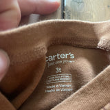 Moose Pajama Set | 3T | Carter's