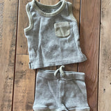 Organic Summer Set | 0-3 mo | Loved Baby